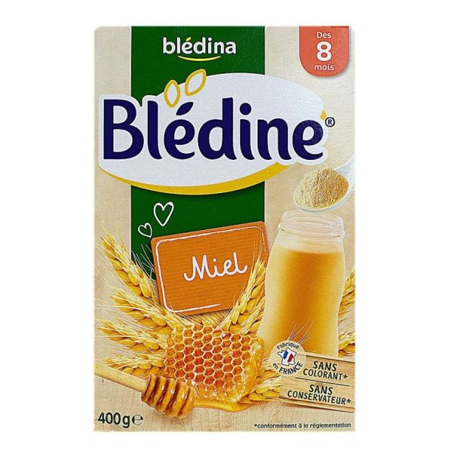 Bledine Farine Instantanee Miel B/400G