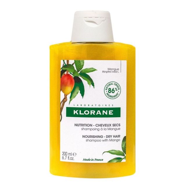 Klorane Capillaire Shampooing Nutrition Mangue Fl/200Ml