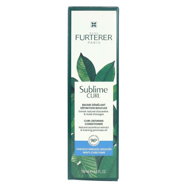 Rene Furterer Sublime Curl Bme Demelant Definition Boucles T/150Ml