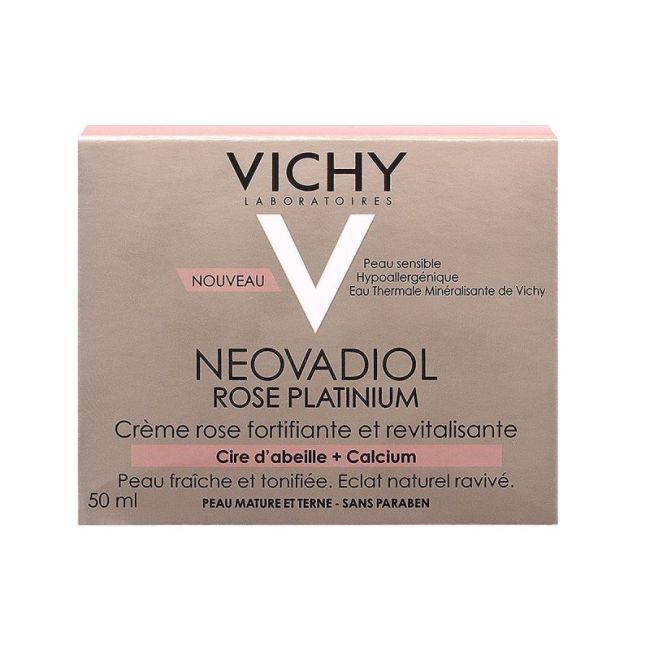 Vichy Neovadiol Rose Platinium Cr Fortifiante Jour Pot/50Ml