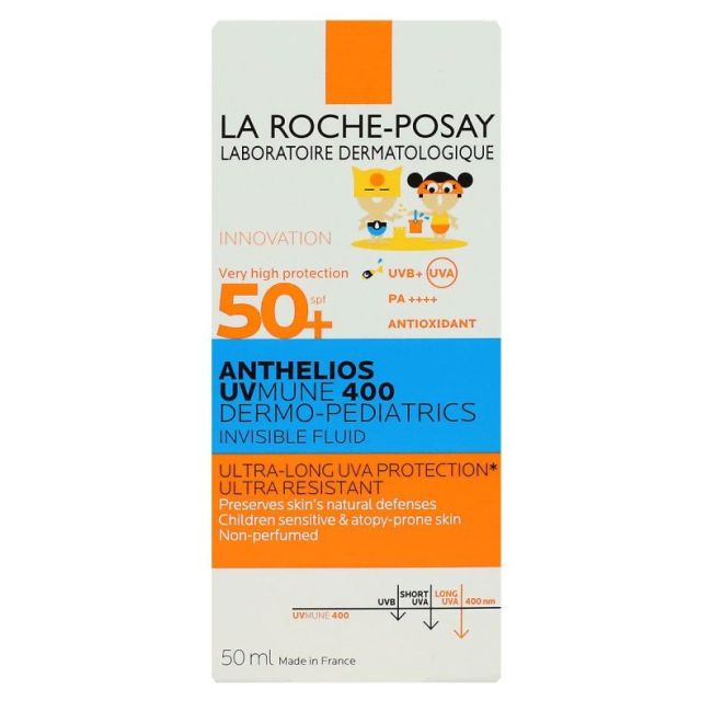 Anthelios Dermo-Pediatrics La Roche Posay Spf50+ Fluide Fl/50Ml