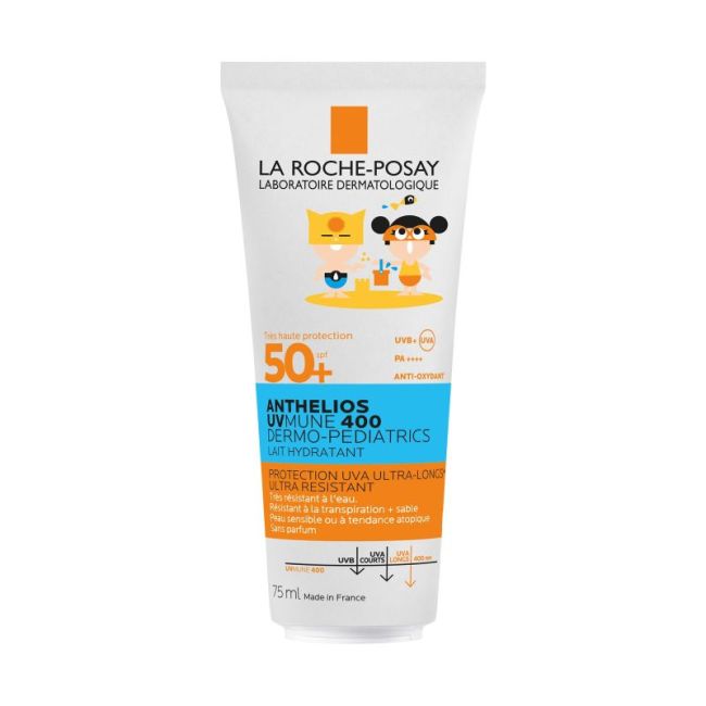 Anthelios Dermo-Pediatrics La Roche Posay Spf50+ Lait Hydratant T/75Ml