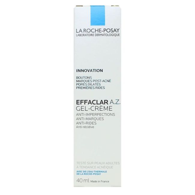 Effaclar A.z. La Roche Posay Cr T/40Ml