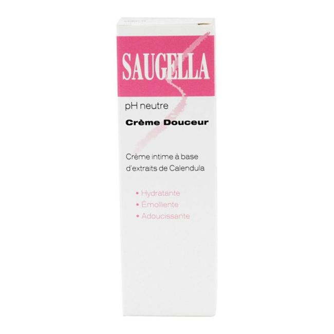 Saugella Cr Douceur Usage Intime T/30Ml