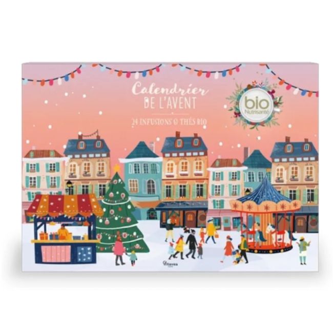 Nutrisante Infusions Bio Coffret Calendrier De L'avent 2026 24Sach