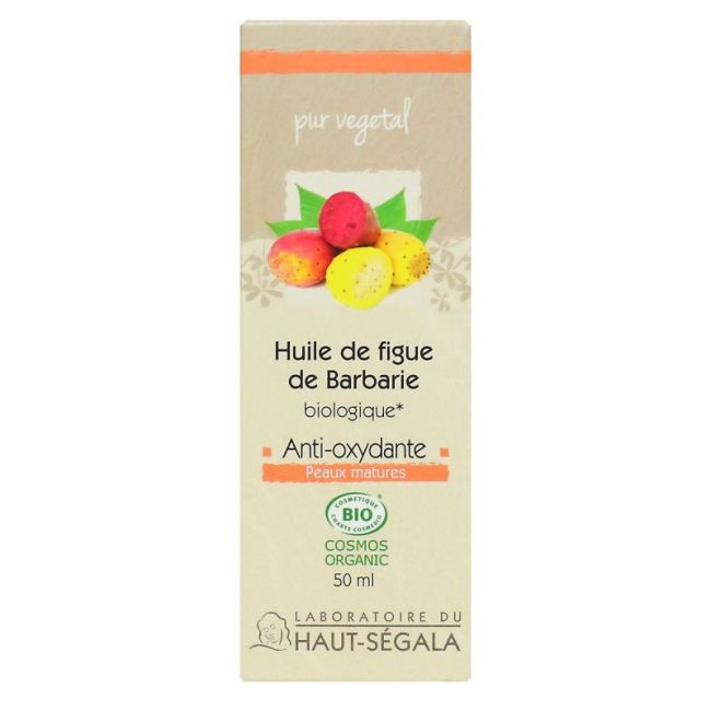 Huile Vegetale Figue De Barbarie 50Ml