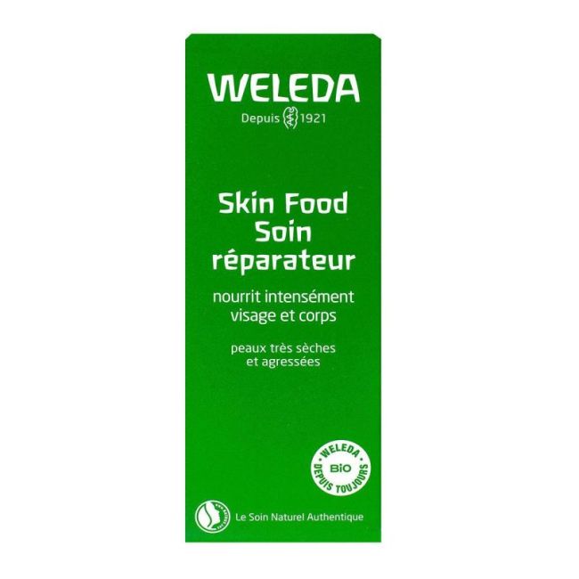Weleda Skin Food Cr Soin Reparateur Visage Et Corps T/75Ml