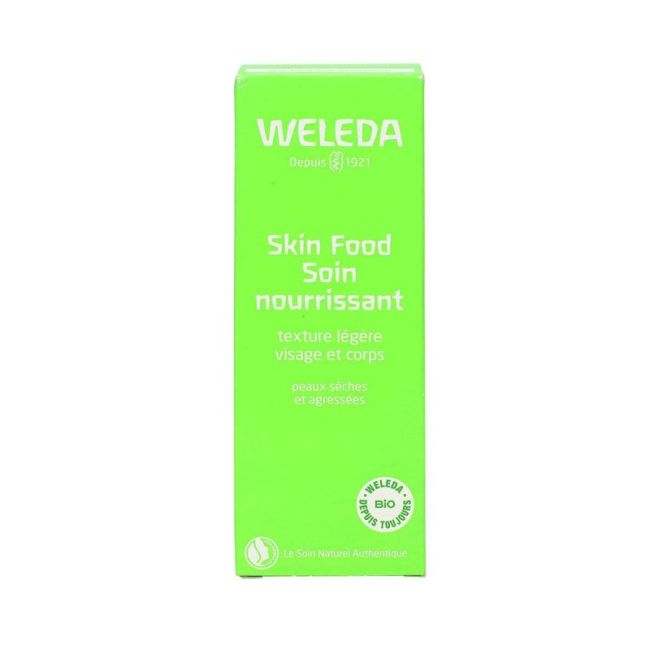 Weleda Skin Food Cr Soin Nourrissant Texture Legere T/75Ml