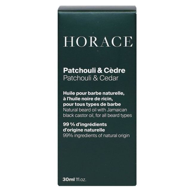 Horace Huile A Barbe Patchouli Cedre Fl/30Ml