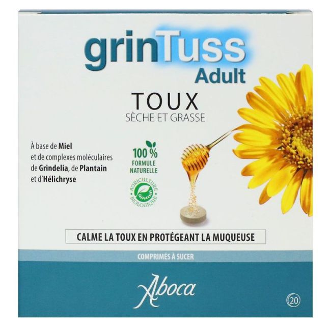Grintuss Adulte Cpr Toux Seche Et Grasse B/20