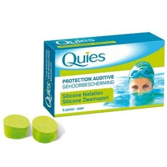 Quies Protection Auditive Standard B/3Paires