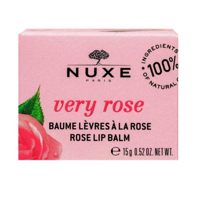 Nuxe Very Rose Bme Levres Pot/15G