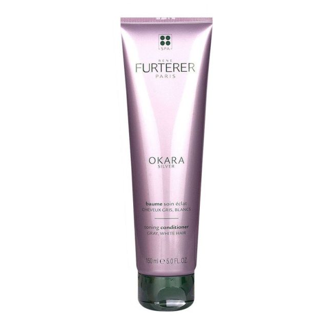 Rene Furterer Okara Silver Bme Cheveux Gris Blancs T/150Ml