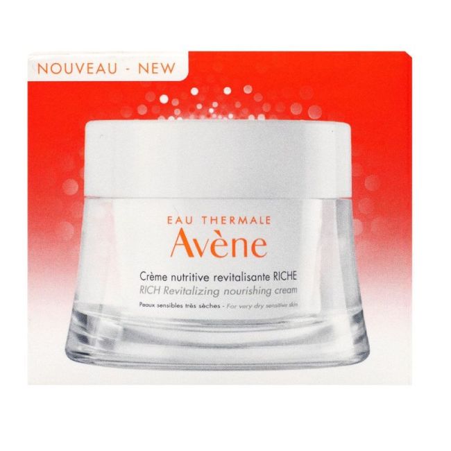 Avene Soins Essentiels Cr Nutritive Revitalisante Riche Pot/50Ml