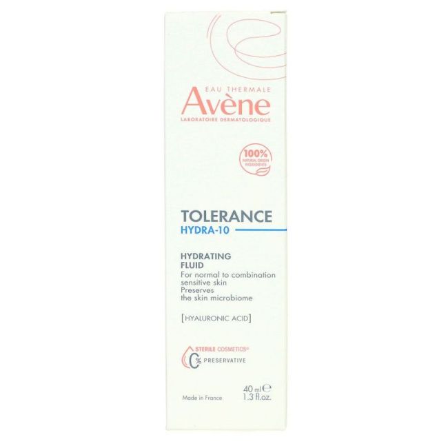 Avene Tolerance Hydra-10 Fluide Hydratant Cosmetique Sterile T/40Ml