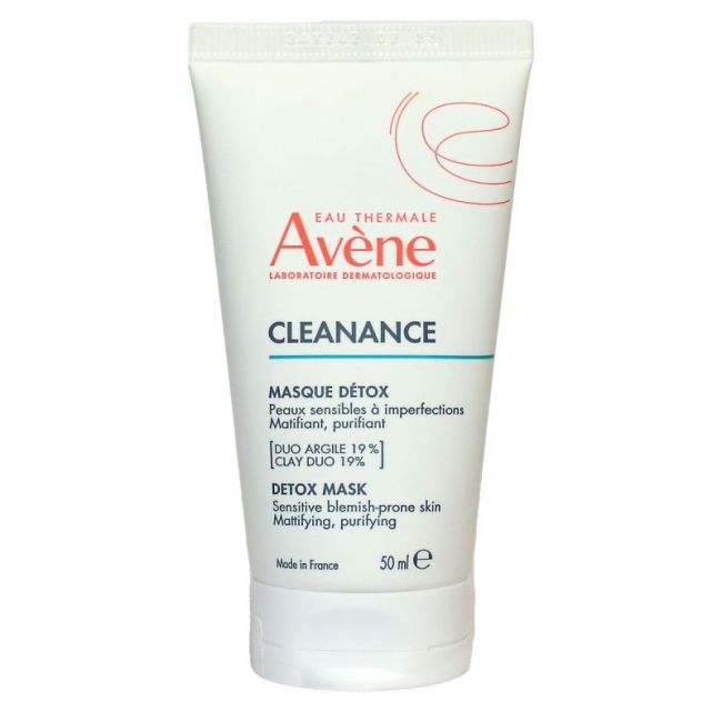 Avene Cleanance Mask Masque Detox T/50Ml