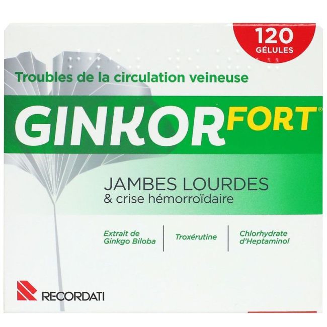 Ginkor Fort Gel Plq/120