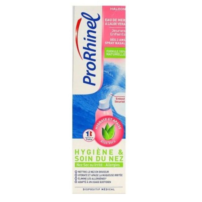 Prorhinel Eau De Mer A L'aloe Vera Jeune Enfant Spray/100Ml