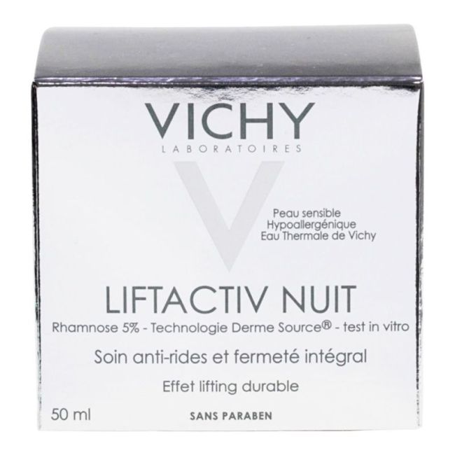 Vichy Liftactiv Hyaluronic Specialist H.a. Cr De Nuit Pot/50Ml