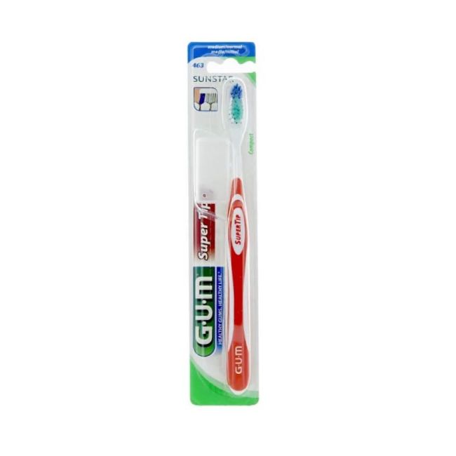 Butler Super Tip 463 Brosse Dents Compact Medium