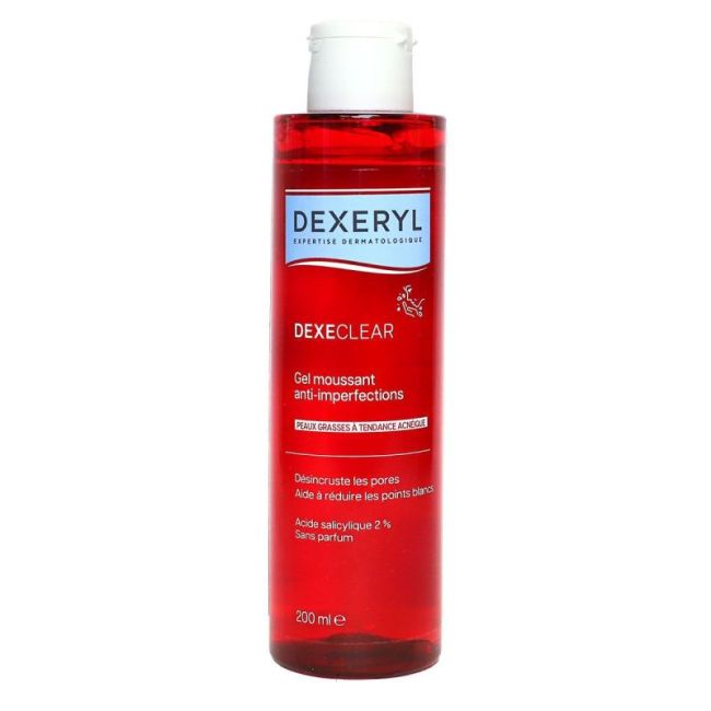 Dexeryl Dexeclear Gel Moussant Anti-Imperfections Fl/200Ml