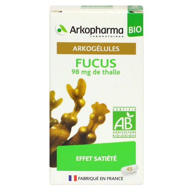 Arkogelules Fucus Bio Gel Fl/45
