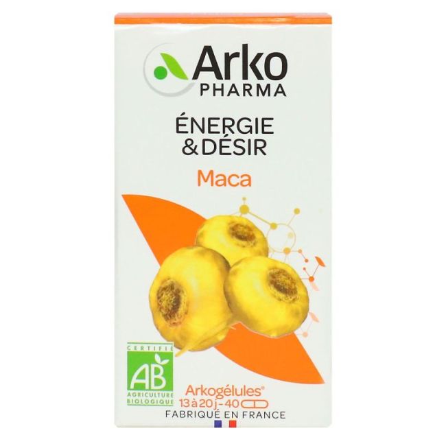 Arkogelules Maca Bio Gel Fl/40