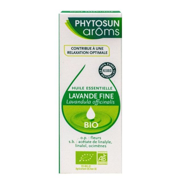 Phytosun Aroms Huile Essentielle Bio Lavande Fine Fl/10Ml