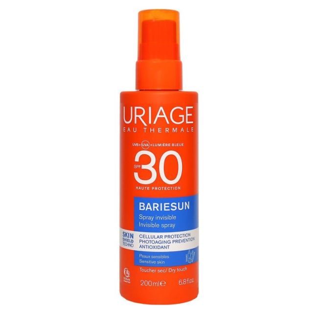 Uriage Bariesun Spf30 Spray Invisible Fl/200Ml