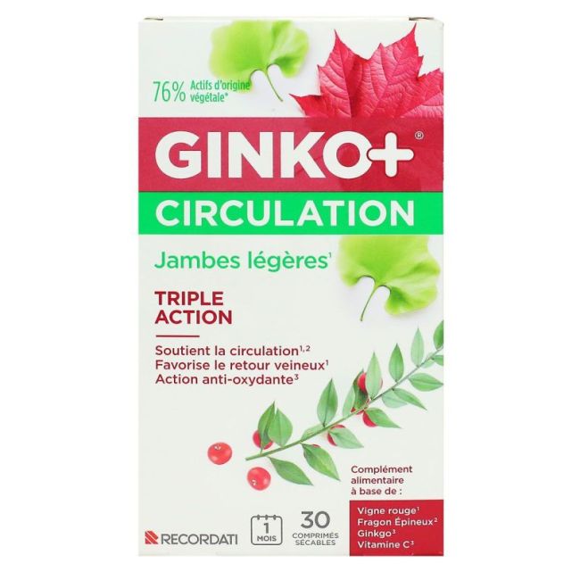 Ginko+ Circulation Cpr Sec B/30