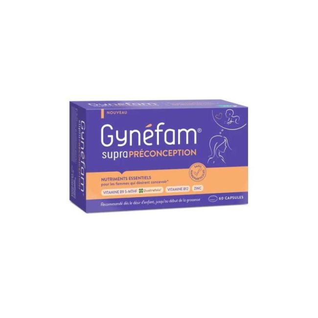 Gynefam Supra Preconception Caps B/60