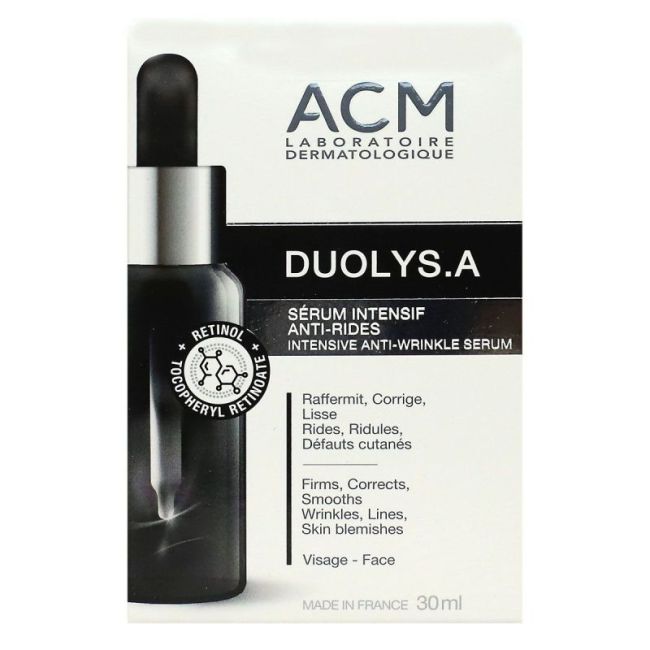 Duolys A Serum Intensif Anti-Rides Fl Cpte-Gttes/30Ml