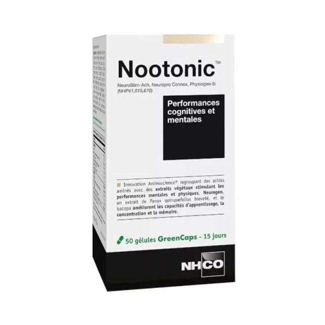 Nhco Nootonic Gel Performance Mentale Premium B/50