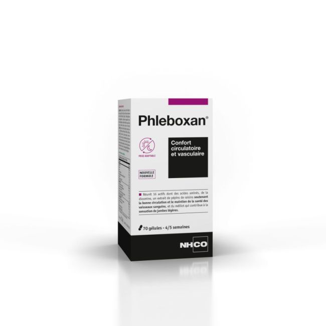 Nhco Phleboxan Gel Confort Circulatoire B/70