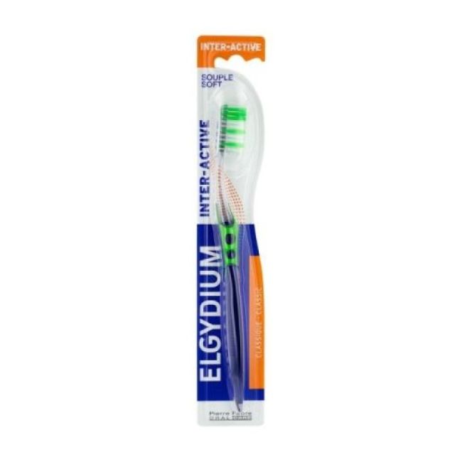 Elgydium Inter-Active Brosse Dents Souple