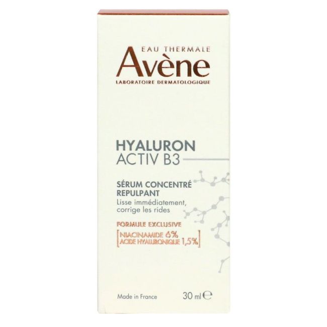 Avene Hyaluron Activ B3 Serum Concentre Repulpant Fl Pipette/30Ml
