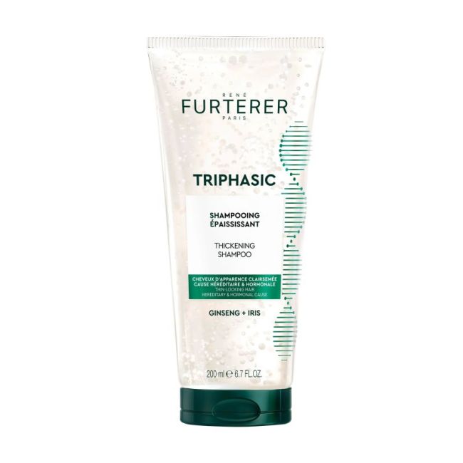 Rene Furterer Triphasic Gentech Shampooing Antichute Longevite T/200Ml