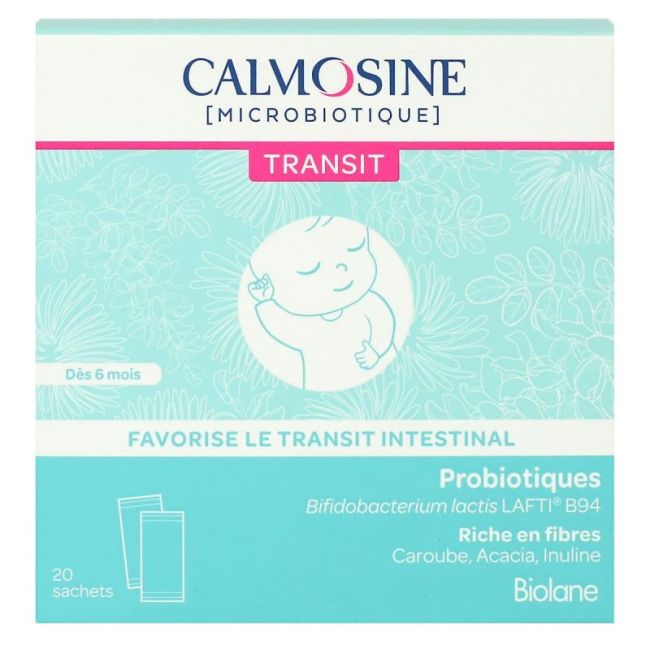 Calmosine Microbiotique Transit Pdr 20Sach/2,9G