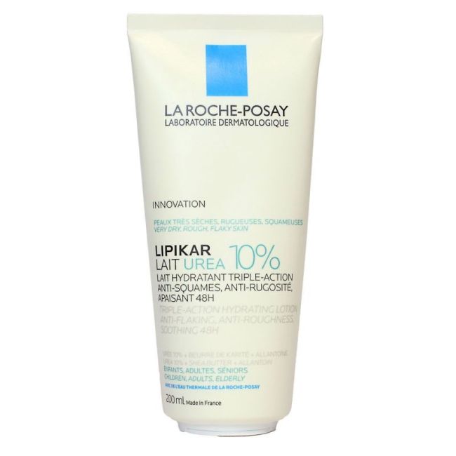Lipikar Urea La Roche Posay 10% Lait Lissant T/200Ml