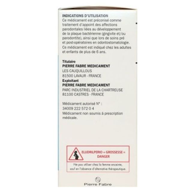 Eludrilperio 0,20 % S Bain Bouche Fl (Pet)/200Ml
