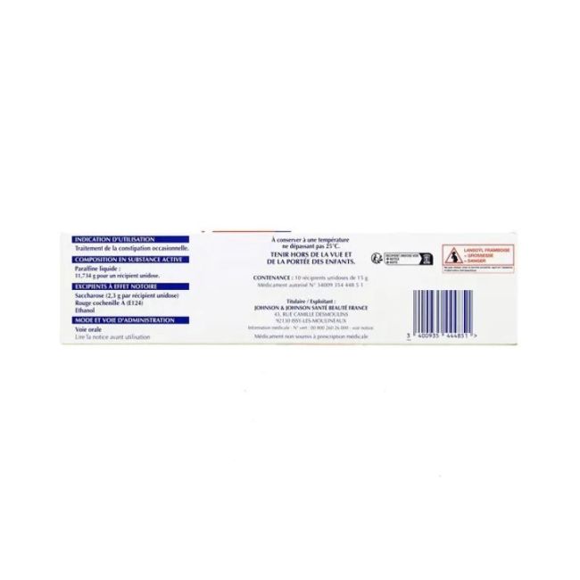 Lansoyl Gel Oral En Recipient Unidose Framboise B/10