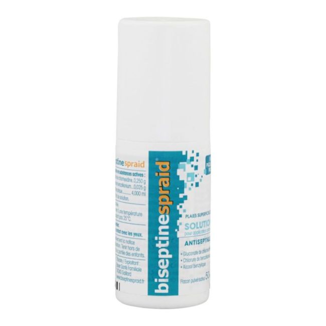 Biseptinespraid S Appl Cut Fl Pulv/50Ml