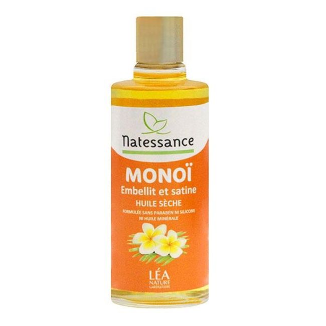 Natessance Huile Seche Monoi Ylang Fl/100Ml
