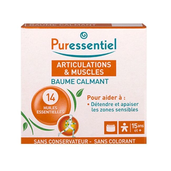 Puressentiel Articulations Et Muscles Bme Calmant 14 Huiles Essentielles Pot/30Ml