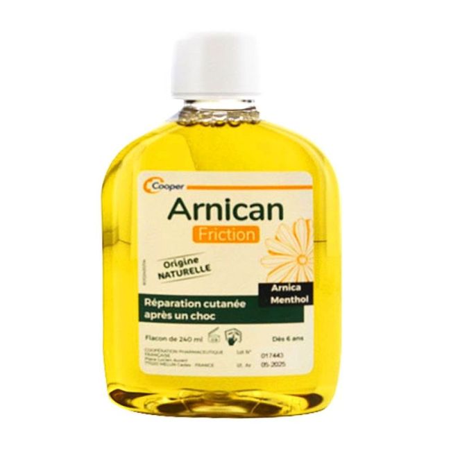 Arnican Friction Lot Preparation Sport Fl/240Ml