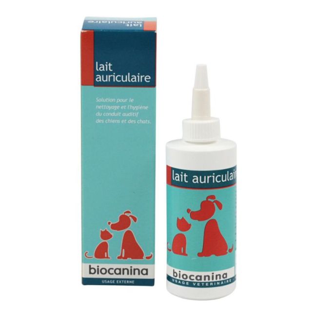 Biocanina Lait Auriculaire Fl/90Ml
