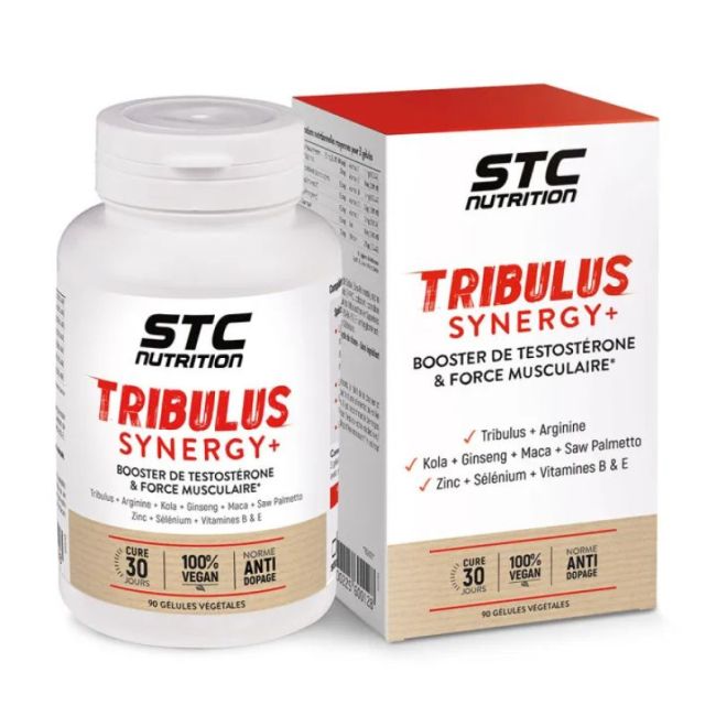 Tribulus Synergy + Gel Preparation Effort B/90