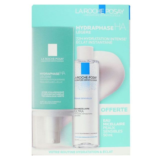 Hydraphase Ha Legere La Roche Posay Cr Fl Pompe/50Ml+Eau Micel