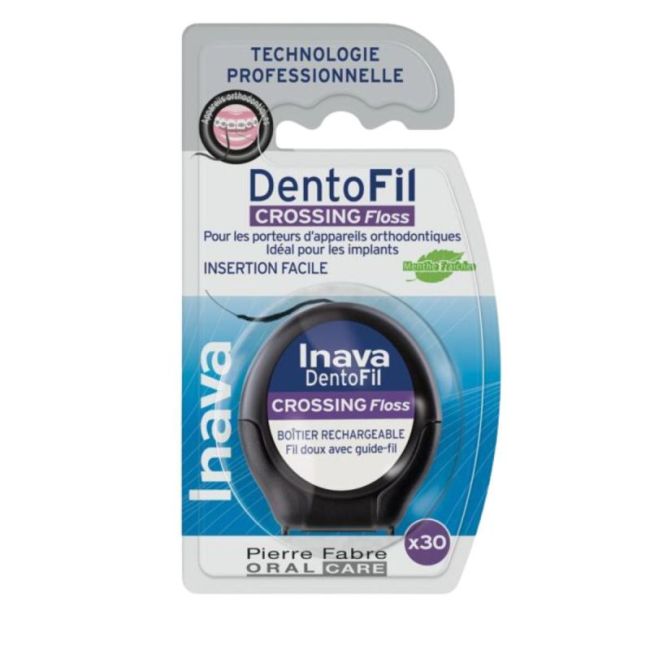 Inava Dentofil Fil Dentaire Crossing Floss