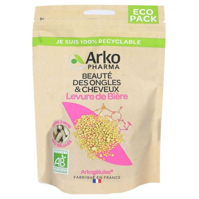 Arkogelules Levure De Biere Revivifiable Bio Gel Doypack/270